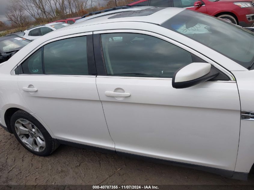 2011 Ford Taurus Sel VIN: 1FAHP2EW2BG140557 Lot: 40787355