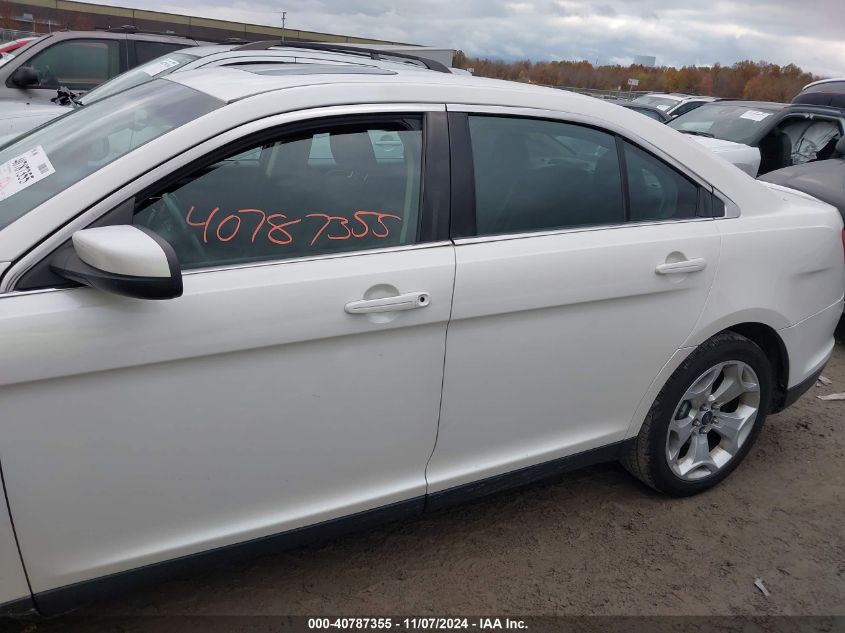 2011 Ford Taurus Sel VIN: 1FAHP2EW2BG140557 Lot: 40787355