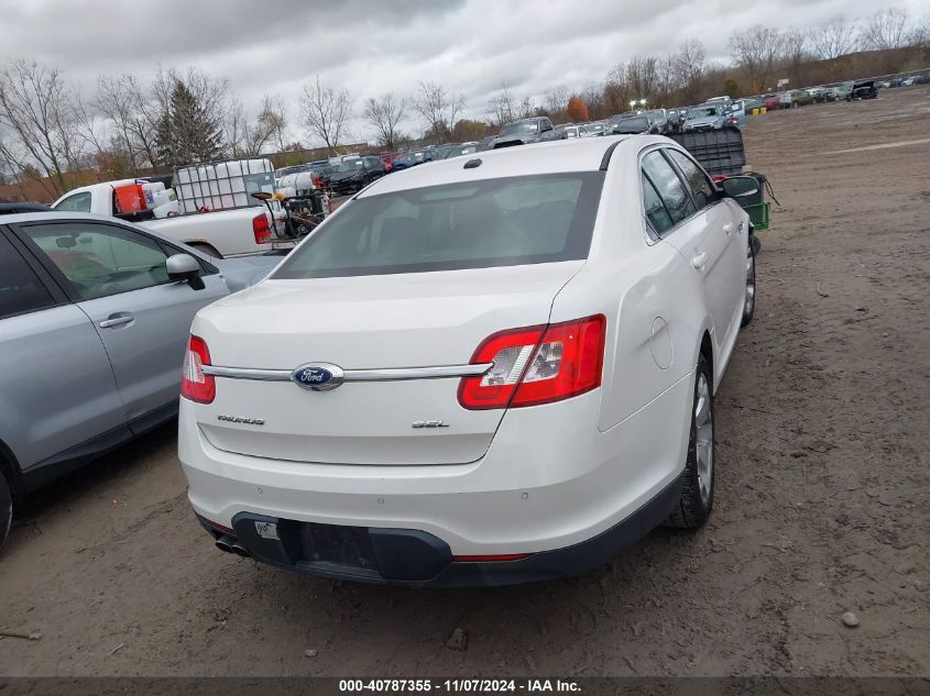 2011 Ford Taurus Sel VIN: 1FAHP2EW2BG140557 Lot: 40787355