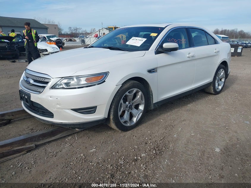 Vin: 1fahp2ew2bg140557, lot: 41276840, ford taurus sel 20112