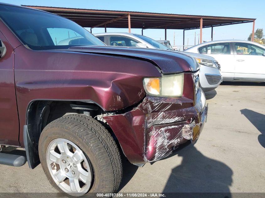 2008 Honda Ridgeline Rts VIN: 2HJYK16448H540905 Lot: 40787356