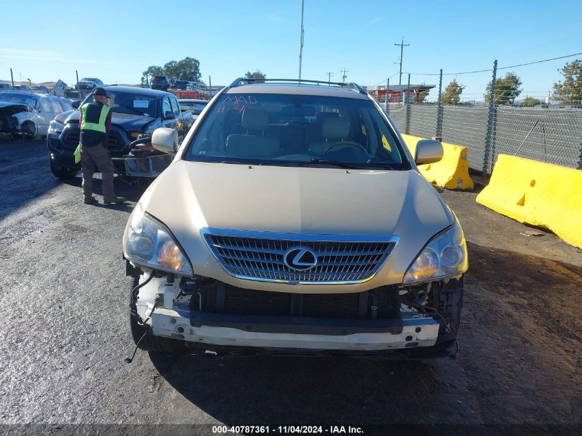 2008 Lexus Rx 400H VIN: JTJHW31U582050345 Lot: 40787361