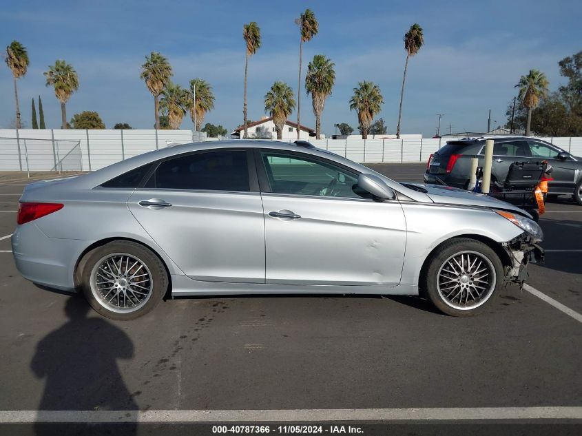 2013 Hyundai Sonata Se VIN: 5NPEC4AC5DH792555 Lot: 40787366