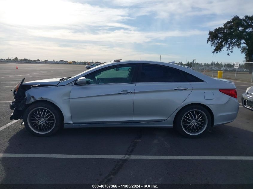 2013 Hyundai Sonata Se VIN: 5NPEC4AC5DH792555 Lot: 40787366