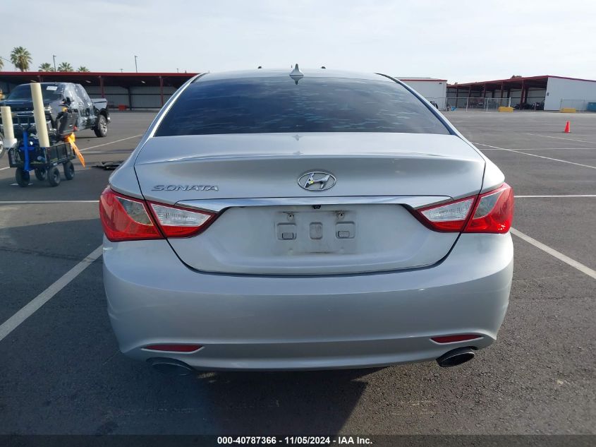 2013 Hyundai Sonata Se VIN: 5NPEC4AC5DH792555 Lot: 40787366