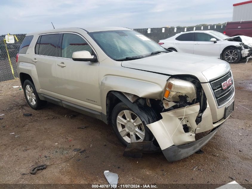 VIN 2GKALMEK4D6361861 2013 GMC Terrain, Sle-1 no.1