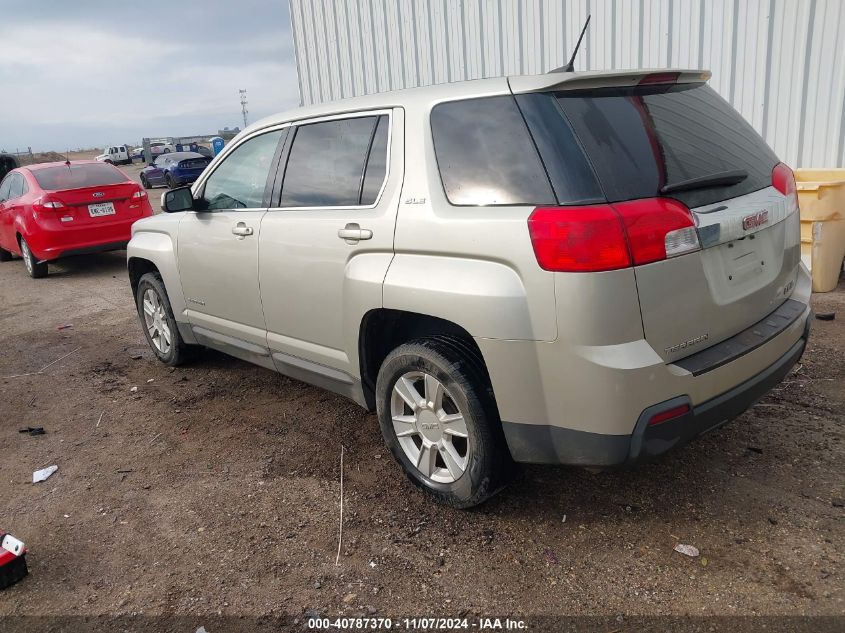 VIN 2GKALMEK4D6361861 2013 GMC Terrain, Sle-1 no.3