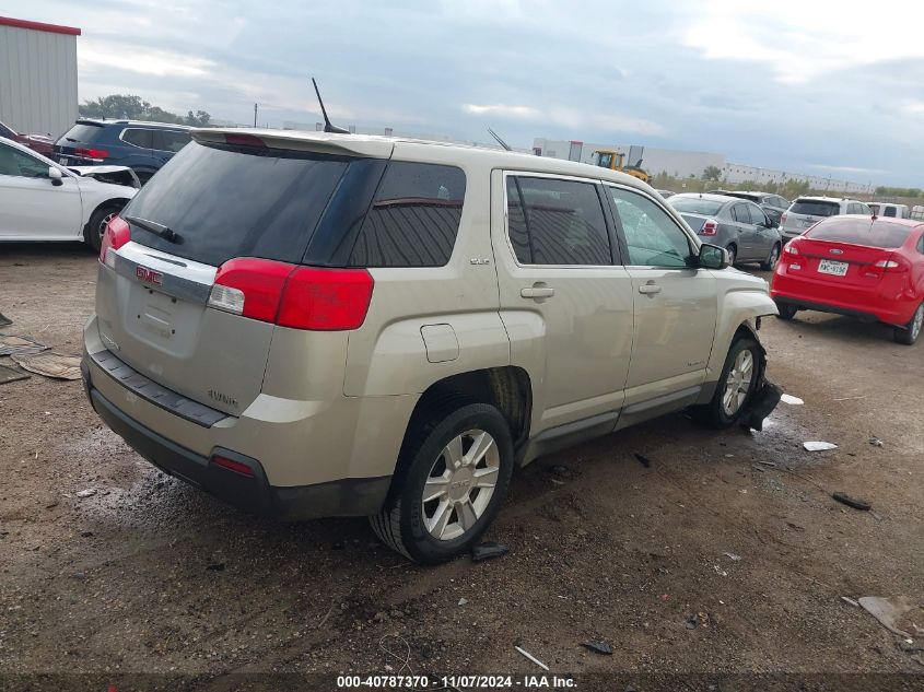 VIN 2GKALMEK4D6361861 2013 GMC Terrain, Sle-1 no.4