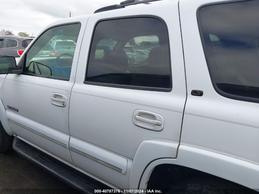 2002 Chevrolet Tahoe Lt VIN: 1GNEK13Z22R273091 Lot: 40787376