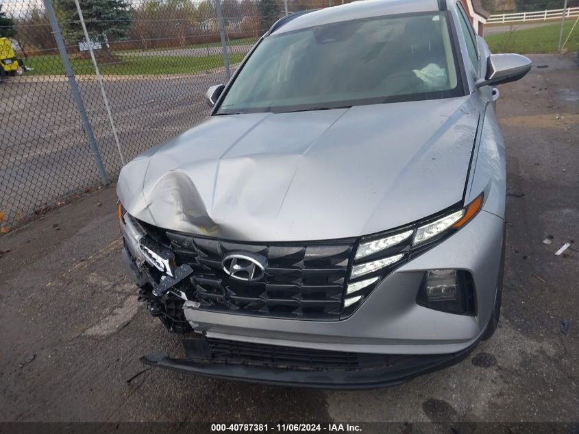 VIN 5NMJB3AE1NH067062 2022 HYUNDAI TUCSON SEL
