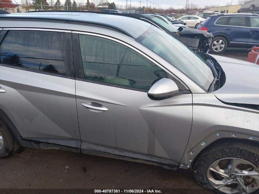 2022 Hyundai Tucson Sel VIN: 5NMJB3AE1NH067062 Lot: 40787381