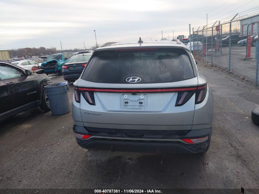 2022 Hyundai Tucson Sel VIN: 5NMJB3AE1NH067062 Lot: 40787381