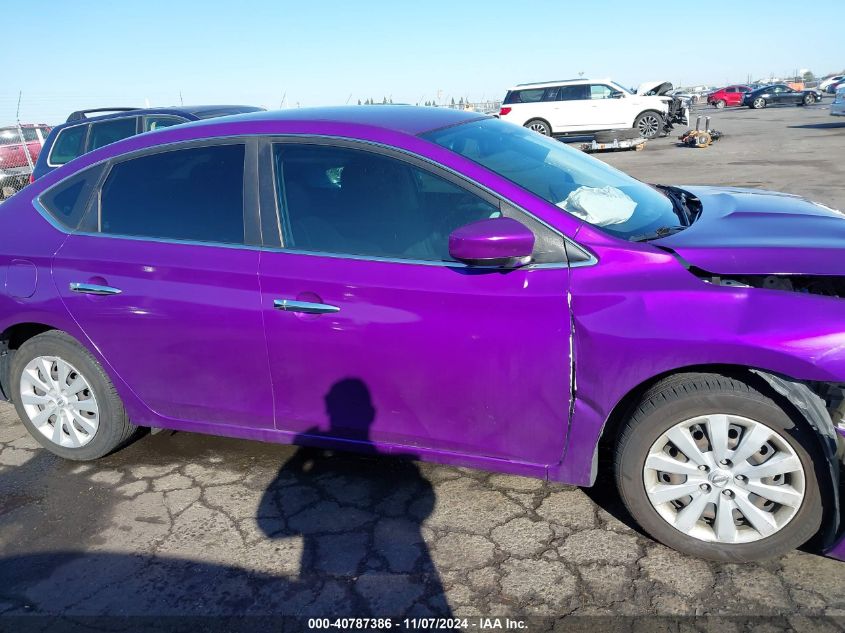 2018 Nissan Sentra S VIN: 3N1AB7AP7JY289813 Lot: 40787386