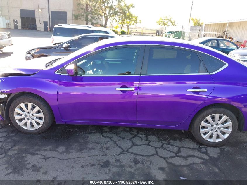 2018 Nissan Sentra S VIN: 3N1AB7AP7JY289813 Lot: 40787386