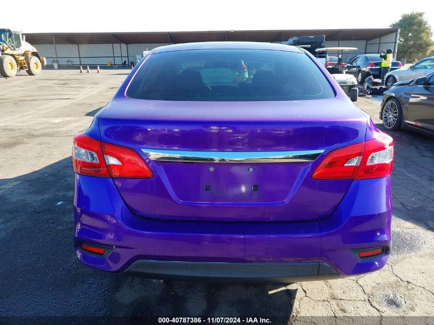 2018 Nissan Sentra S VIN: 3N1AB7AP7JY289813 Lot: 40787386