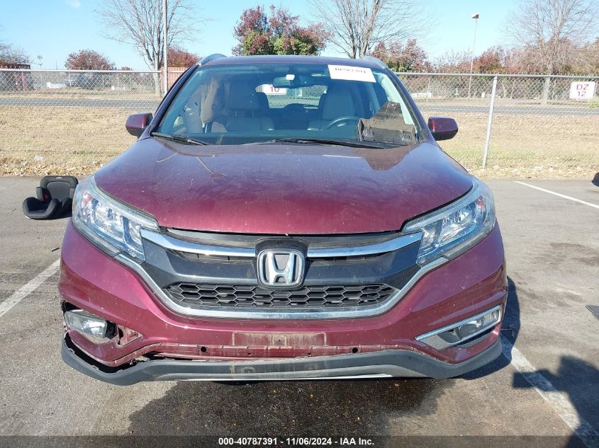 2016 Honda Cr-V Ex-L VIN: 2HKRM4H73GH682874 Lot: 40787391