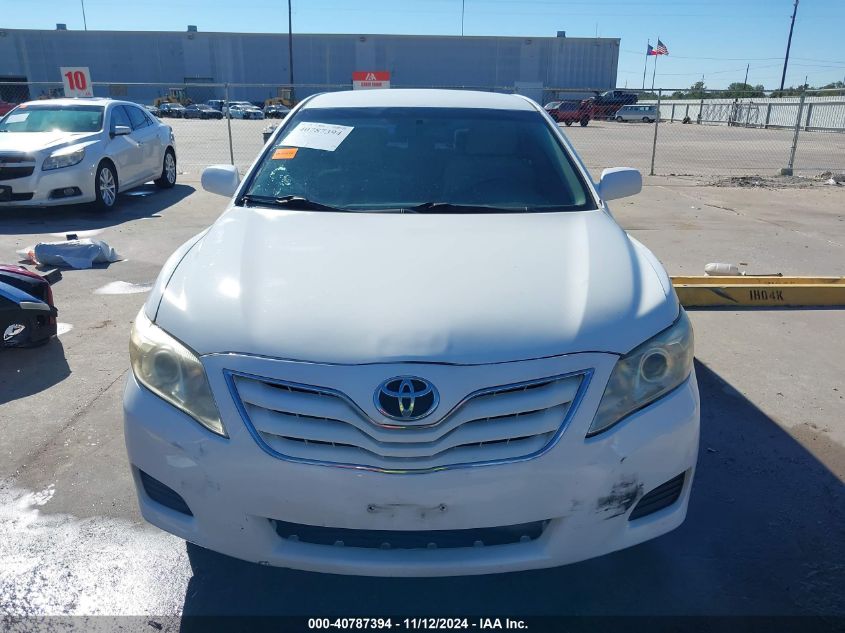 2010 Toyota Camry Le VIN: 4T4BF3EK6AR034846 Lot: 40787394