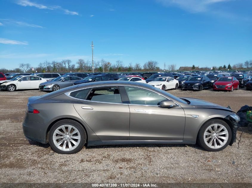 2016 Tesla Model S 60D/70D/75D/85D/90D VIN: 5YJSA1E22GF132842 Lot: 40787399