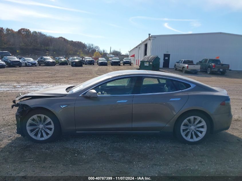 2016 Tesla Model S 60D/70D/75D/85D/90D VIN: 5YJSA1E22GF132842 Lot: 40787399