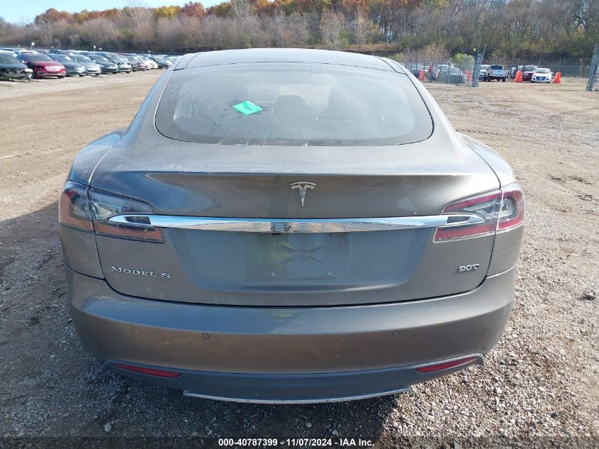 2016 Tesla Model S 60D/70D/75D/85D/90D VIN: 5YJSA1E22GF132842 Lot: 40787399