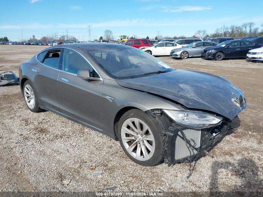 VIN 5YJSA1E22GF132842 2016 TESLA MODEL S no.1