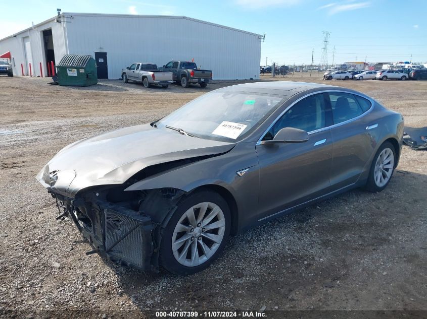 VIN 5YJSA1E22GF132842 2016 TESLA MODEL S no.2