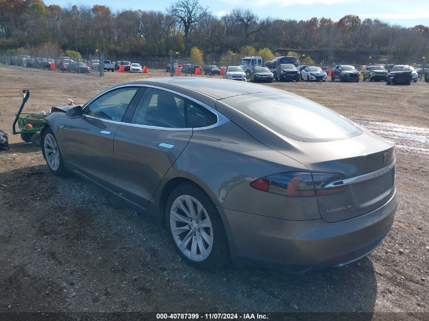 VIN 5YJSA1E22GF132842 2016 TESLA MODEL S no.3