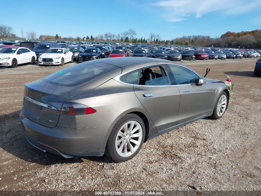 VIN 5YJSA1E22GF132842 2016 TESLA MODEL S no.4