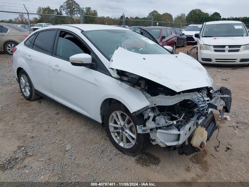 2016 Ford Focus Se VIN: 1FADP3F27GL217969 Lot: 40787401