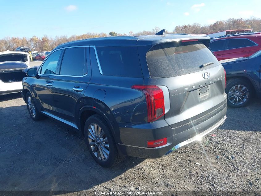 2020 Hyundai Palisade Limited VIN: KM8R54HE2LU062637 Lot: 40787402