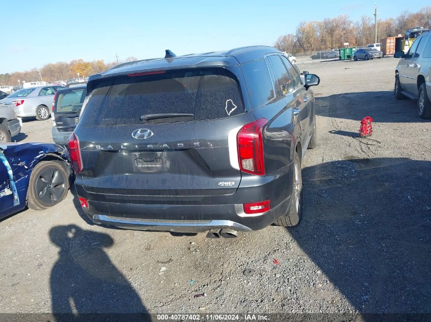 2020 Hyundai Palisade Limited VIN: KM8R54HE2LU062637 Lot: 40787402