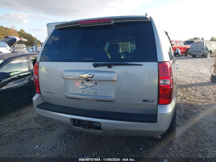 2008 Chevrolet Tahoe Ltz VIN: 1GNFK13078R259623 Lot: 40787404