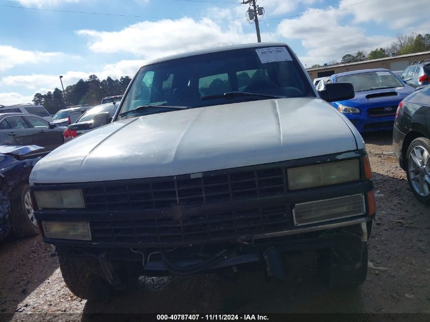 1999 Chevrolet Tahoe Ls VIN: 1GNEK13R9XJ407455 Lot: 40787407