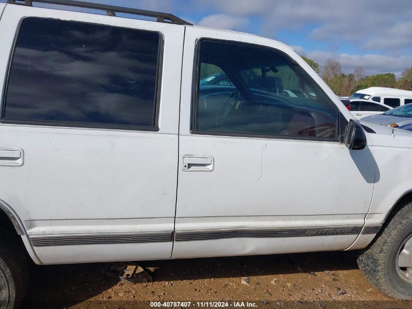 1999 Chevrolet Tahoe Ls VIN: 1GNEK13R9XJ407455 Lot: 40787407