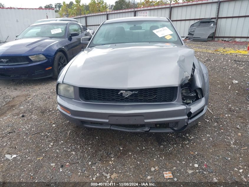 2007 Ford Mustang V6 Deluxe/V6 Premium VIN: 1ZVFT80N975354573 Lot: 40787411