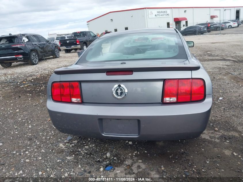 2007 Ford Mustang V6 Deluxe/V6 Premium VIN: 1ZVFT80N975354573 Lot: 40787411