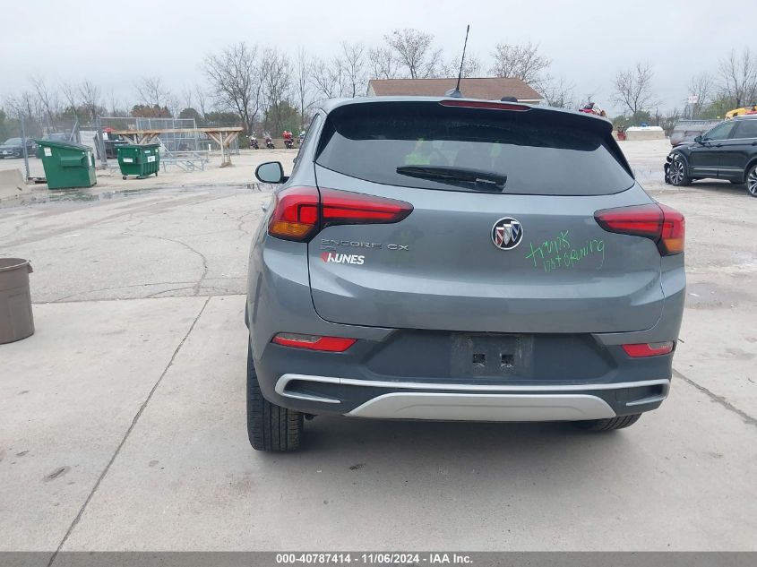 2022 Buick Encore Gx Awd Preferred VIN: KL4MMCSL7NB053458 Lot: 40787414