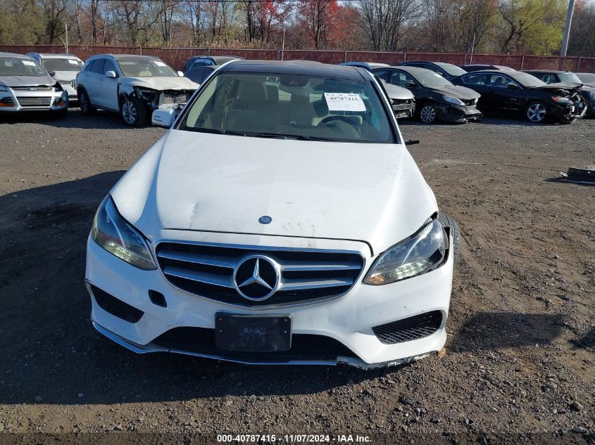 2014 MERCEDES-BENZ E VIN: WDDHF8JB2EA932983