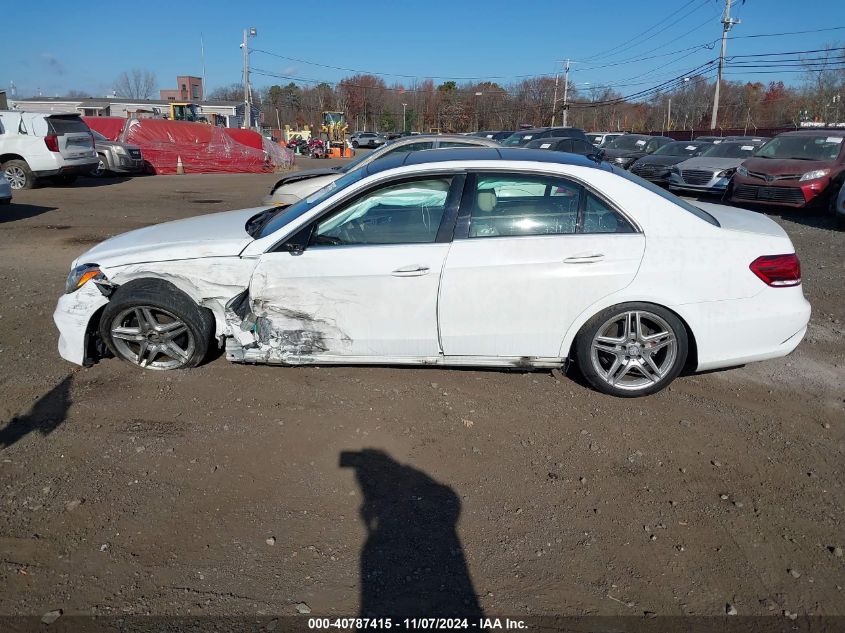 2014 MERCEDES-BENZ E VIN: WDDHF8JB2EA932983