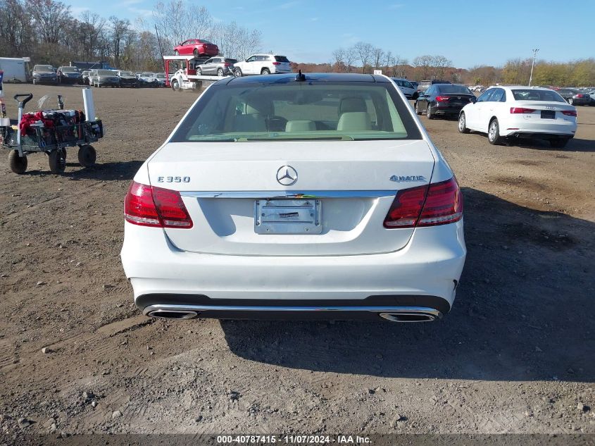 2014 Mercedes-Benz E 350 4Matic VIN: WDDHF8JB2EA932983 Lot: 40787415