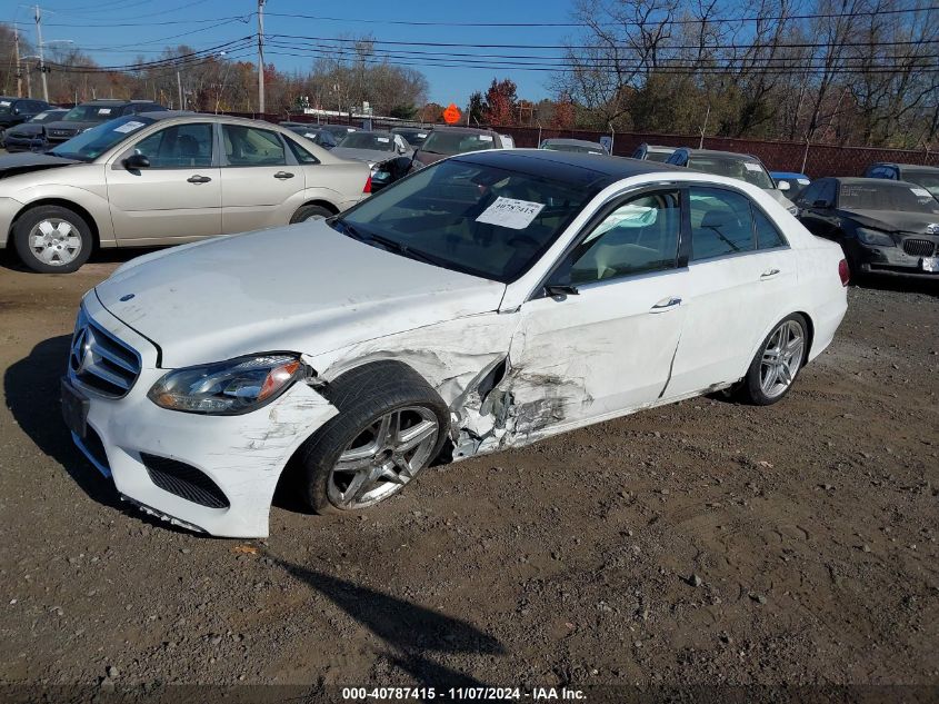 2014 MERCEDES-BENZ E VIN: WDDHF8JB2EA932983
