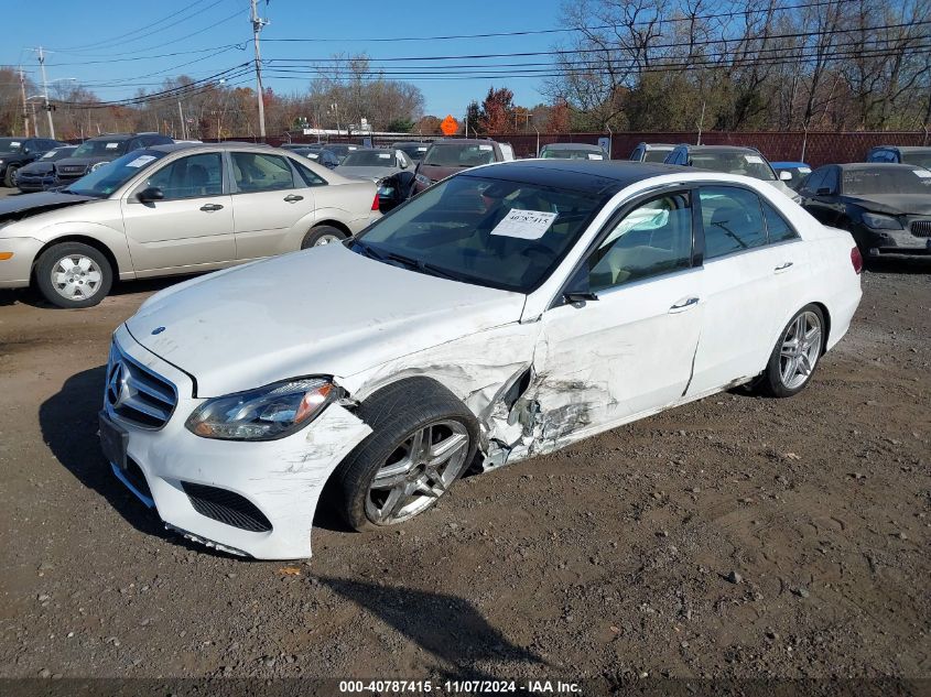 2014 MERCEDES-BENZ E VIN: WDDHF8JB2EA932983