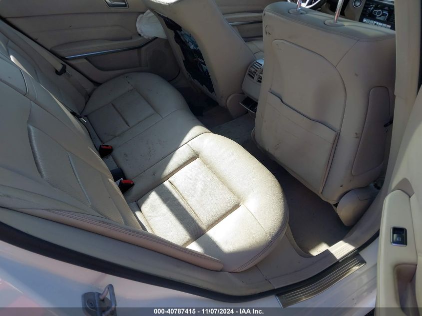 2014 MERCEDES-BENZ E VIN: WDDHF8JB2EA932983