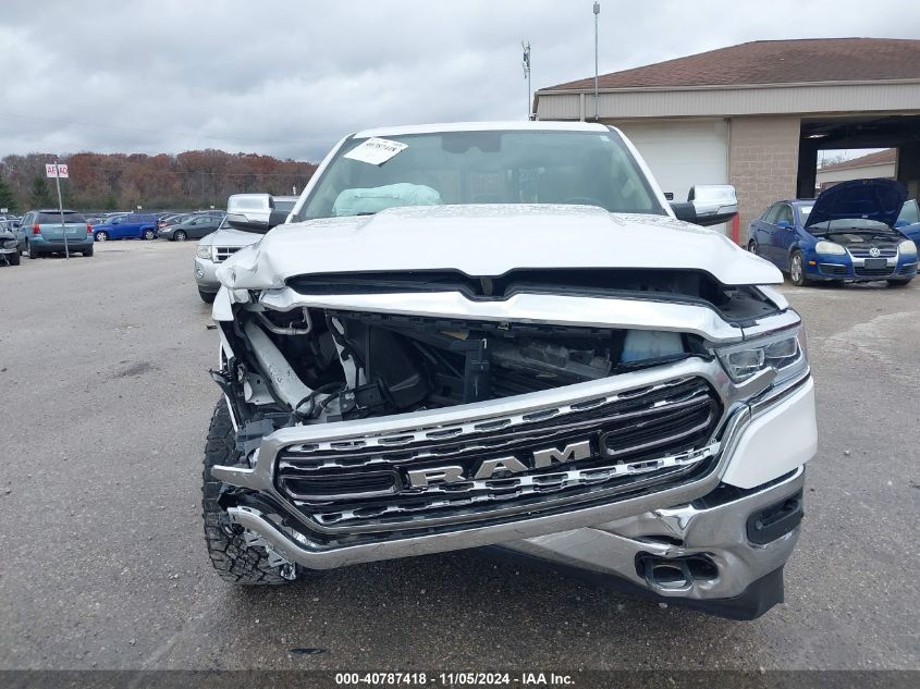 2019 Ram 1500 Limited 4X4 5'7 Box VIN: 1C6SRFHT5KN670477 Lot: 40787418