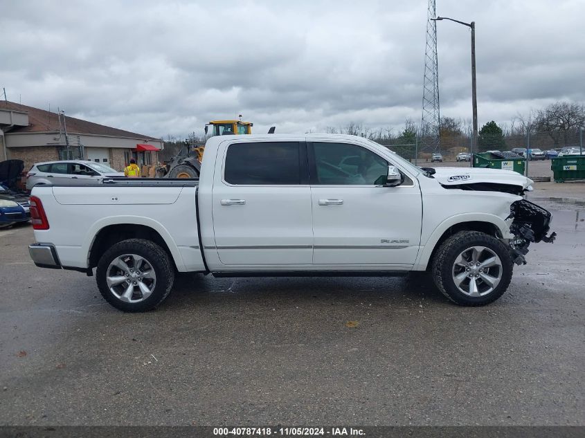 2019 Ram 1500 Limited 4X4 5'7 Box VIN: 1C6SRFHT5KN670477 Lot: 40787418