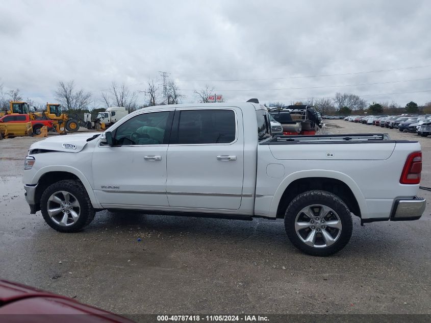 2019 Ram 1500 Limited 4X4 5'7 Box VIN: 1C6SRFHT5KN670477 Lot: 40787418