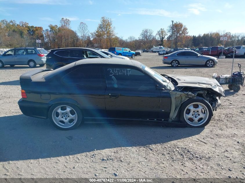 1997 BMW M3 VIN: WBSBG9323VEY75078 Lot: 40787422