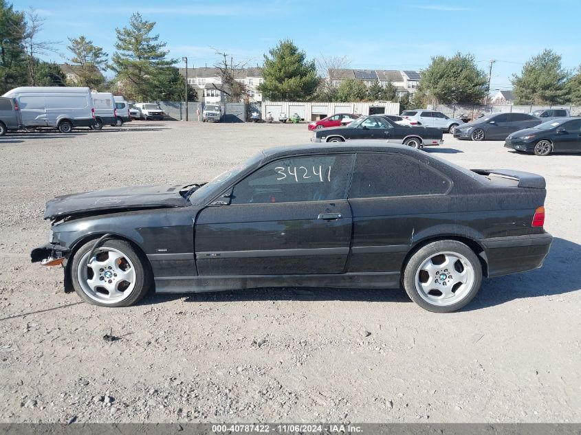 1997 BMW M3 VIN: WBSBG9323VEY75078 Lot: 40787422