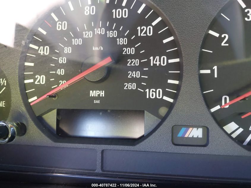 1997 BMW M3 VIN: WBSBG9323VEY75078 Lot: 40787422