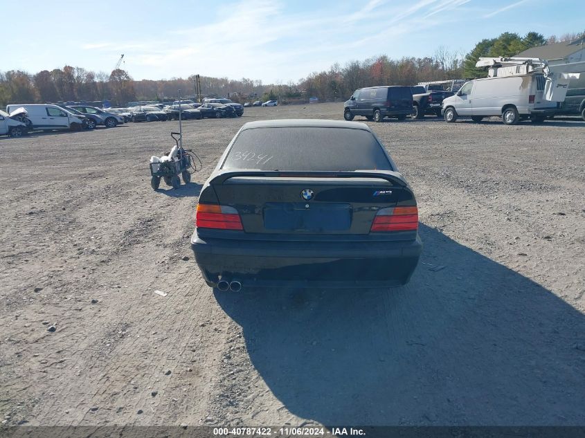 1997 BMW M3 VIN: WBSBG9323VEY75078 Lot: 40787422